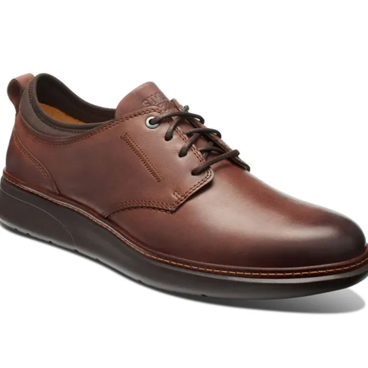 Best Samuel Hubbard Rafael Hybrid Leather Sneakers Chestnut