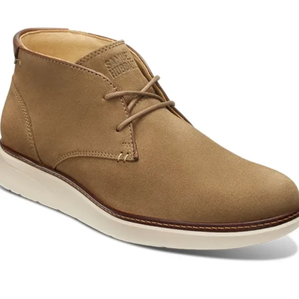 Cheap Samuel Hubbard Rafael Hybrid Suede Chukka Boot Taupe