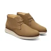 Cheap Samuel Hubbard Rafael Hybrid Suede Chukka Boot Taupe