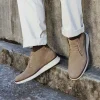 Cheap Samuel Hubbard Rafael Hybrid Suede Chukka Boot Taupe