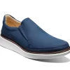 Flash Sale Samuel Hubbard Rafael Hyrbrid Nubuck Slip-On Navy