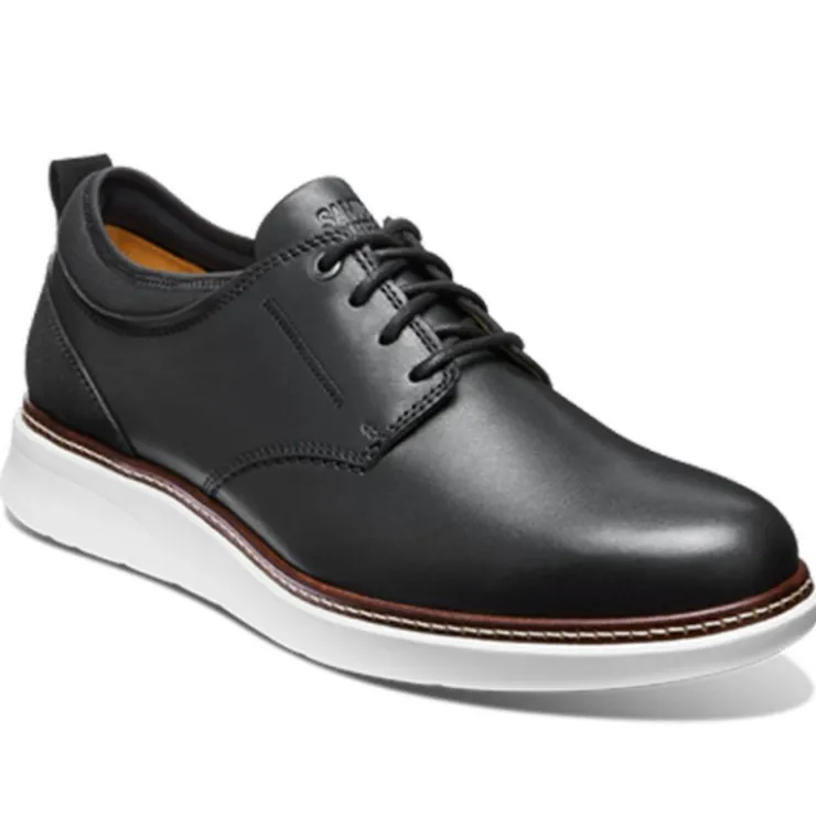 Best Sale Samuel Hubbard Rafael Lace-Up Nubuck Sneakers Black