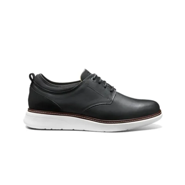 Best Sale Samuel Hubbard Rafael Lace-Up Nubuck Sneakers Black