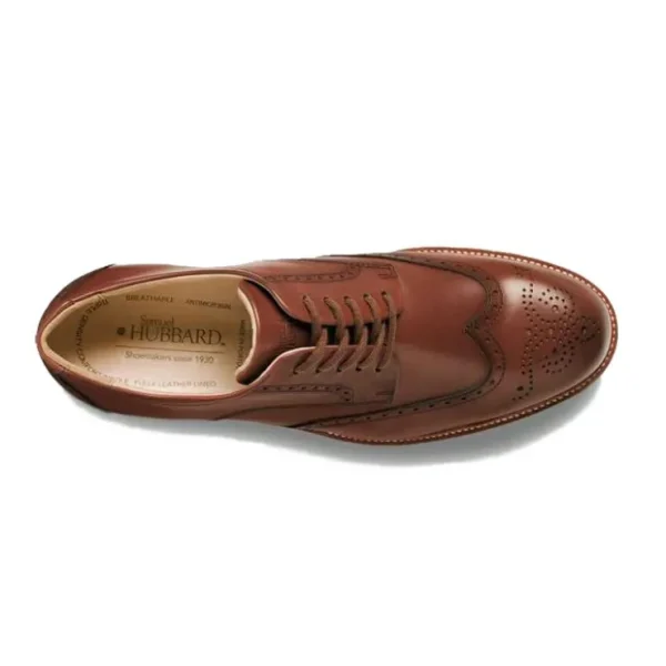 Store Samuel Hubbard Tipping Point Oxford Whiskey Tan WhiskeyTan