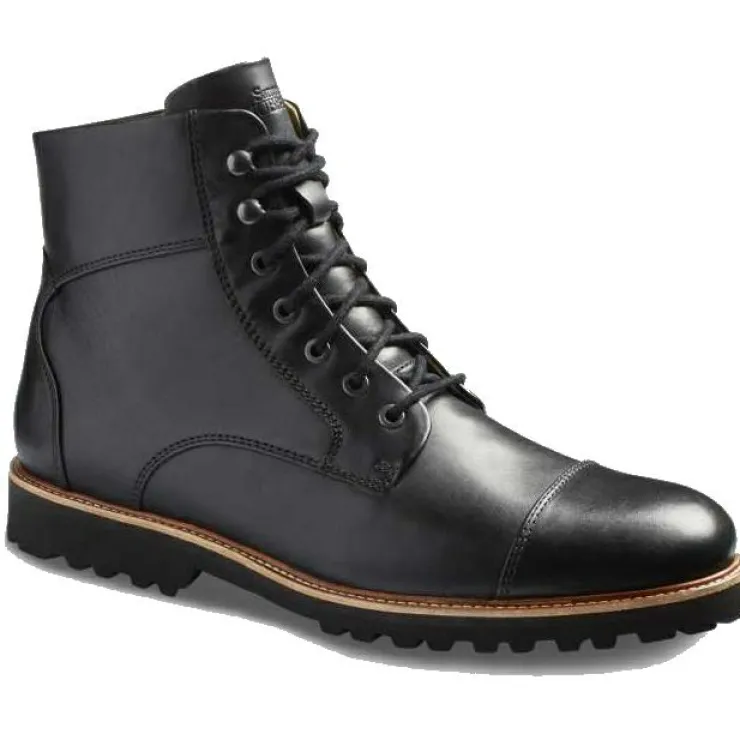 Clearance Samuel Hubbard Uptown Maverick Boots Black