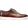 Cheap Santoni DILATE-CLBM48 Dress Sneaker Brown