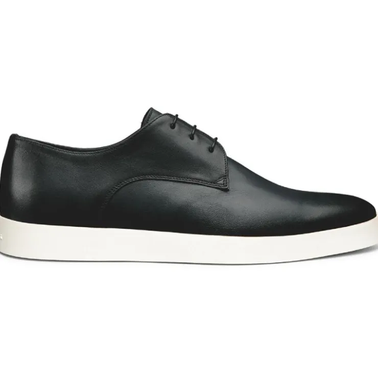 Sale Santoni DILATE-CLBN01 Dress Sneaker Black