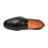 Discount Santoni EASYLOAFER-NTGN01 Calfskin Easy Loafer Black