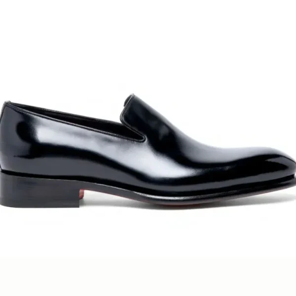 Flash Sale Santoni Paloma A-VVDN01 Loafers Black