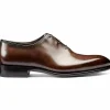 Flash Sale Santoni People VVDT50 Wholecut Oxfords Brown