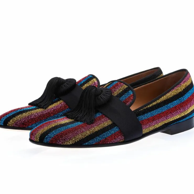 Best Sale Superglamourous Agadir Aslan Slippers Multicolor