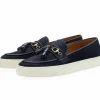 Store Superglamourous Bruno Velukid Skate Sneakers Navy