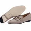 Shop Superglamourous Bruno Velukid Slippers Taupe