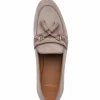 Shop Superglamourous Bruno Velukid Slippers Taupe