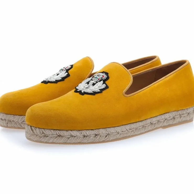 Online Superglamourous Colony Softy Rope Espadrilles Mustard