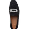 Cheap Superglamourous Coruna Alana Slippers Black