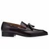 Clearance Superglamourous Dalton Vintage Loafers Cocoa