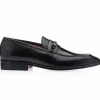 Outlet Superglamourous Elmoro Vintage Loafers Black