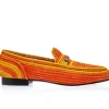 Best Superglamourous Jadida Rafia Loafers Orange