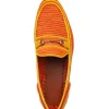 Best Superglamourous Jadida Rafia Loafers Orange