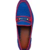 Cheap Superglamourous Jadida Rafia Loafers Blue