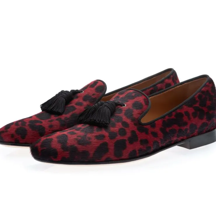 Online Superglamourous Louis Pony Slippers Jaguar