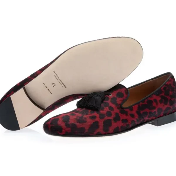 Online Superglamourous Louis Pony Slippers Jaguar