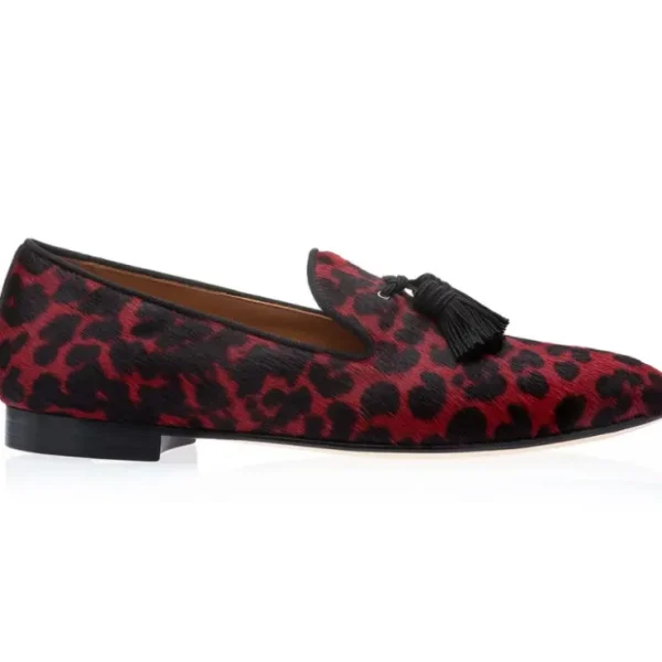 Online Superglamourous Louis Pony Slippers Jaguar