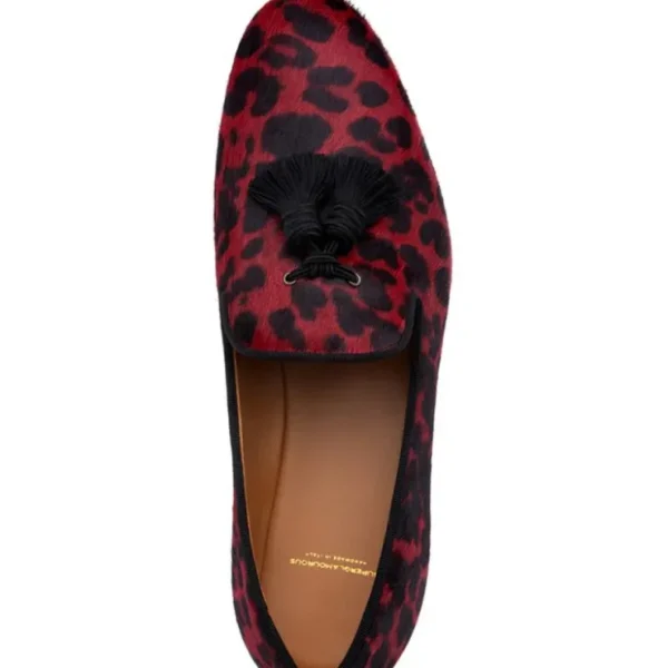 Online Superglamourous Louis Pony Slippers Jaguar