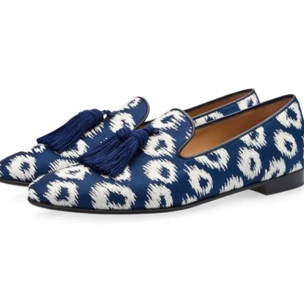 Best Superglamourous Louis Rivareno Slippers Navy