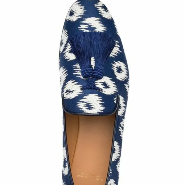 Best Superglamourous Louis Rivareno Slippers Navy