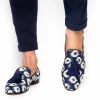 Best Superglamourous Louis Rivareno Slippers Navy