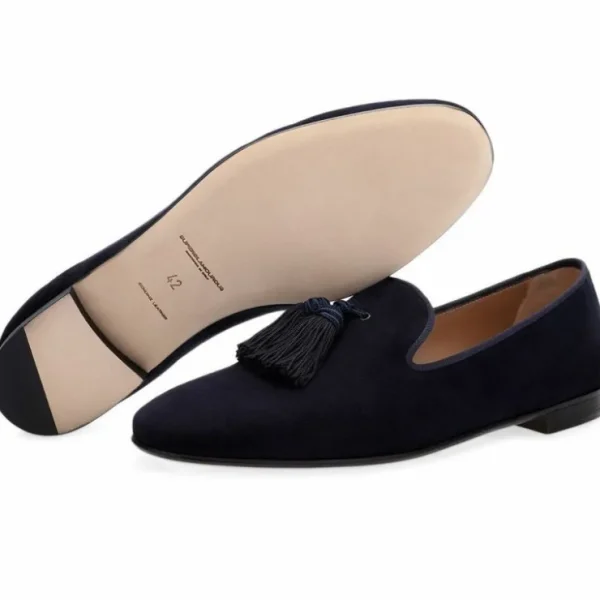 superglamourous_louis_vel_1-1.webp Shop Superglamourous Louis Velukid Slippers Blue