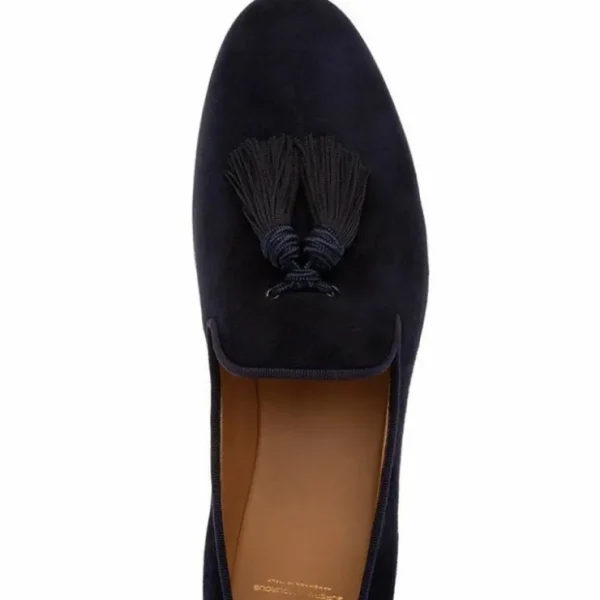superglamourous_louis_vel_2-1.webp Shop Superglamourous Louis Velukid Slippers Blue