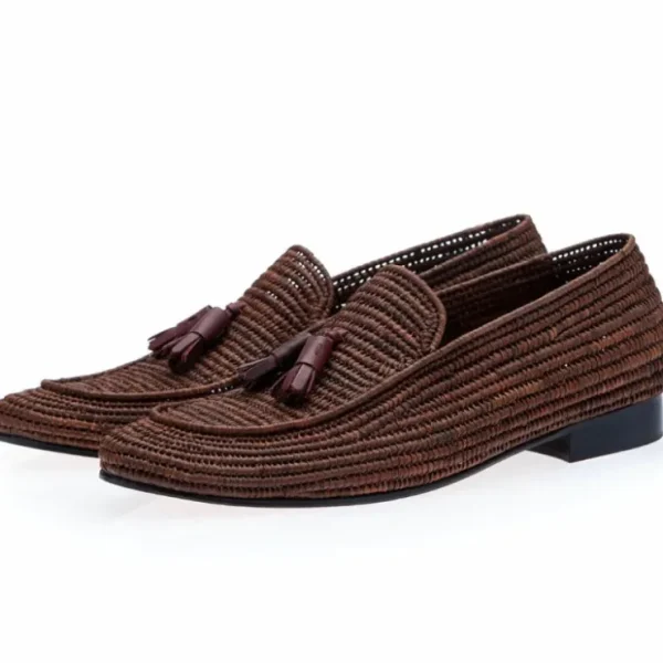 superglamourous_melilla_r_0.webp Cheap Superglamourous Melilla Rafia Loafers Brown