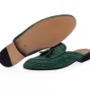 Discount Superglamourous Melilla Rafia Mules Green
