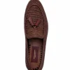 Cheap Superglamourous Melilla Rafia Loafers Brown
