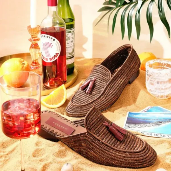superglamourous_melilla_r_6.webp Cheap Superglamourous Melilla Rafia Loafers Brown