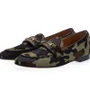 Shop Superglamourous Morris Pony Slippers Camouflage