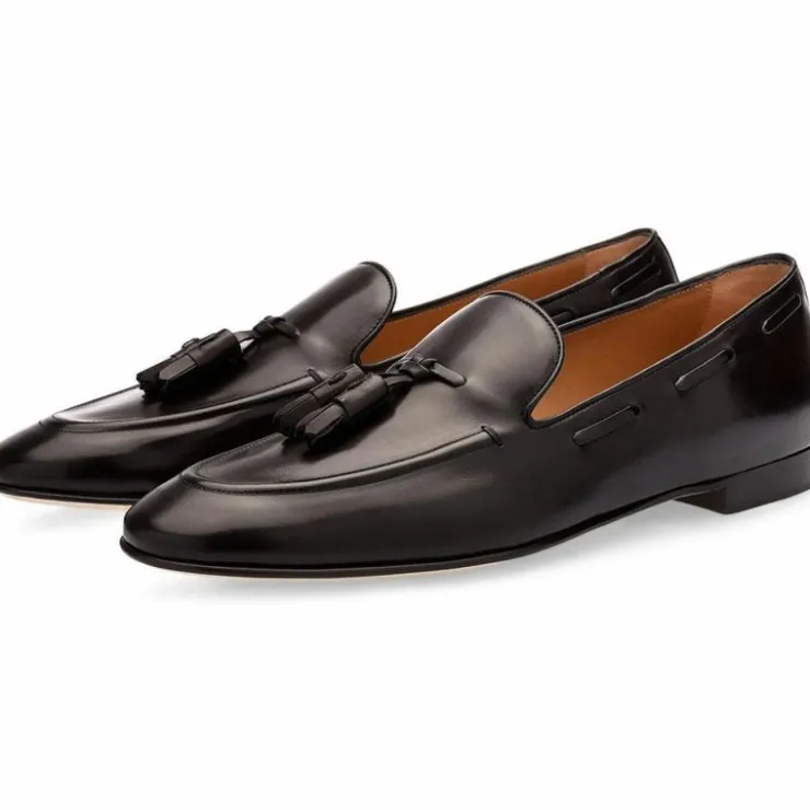 Best Superglamourous Philippe Nappa Loafers Black