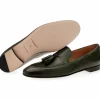 Clearance Superglamourous Philippe Nappa Loafers Green