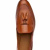 Clearance Superglamourous Philippe Nappa Loafers Cognac