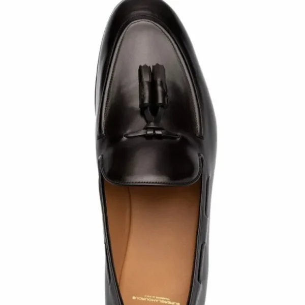 Best Superglamourous Philippe Nappa Loafers Black