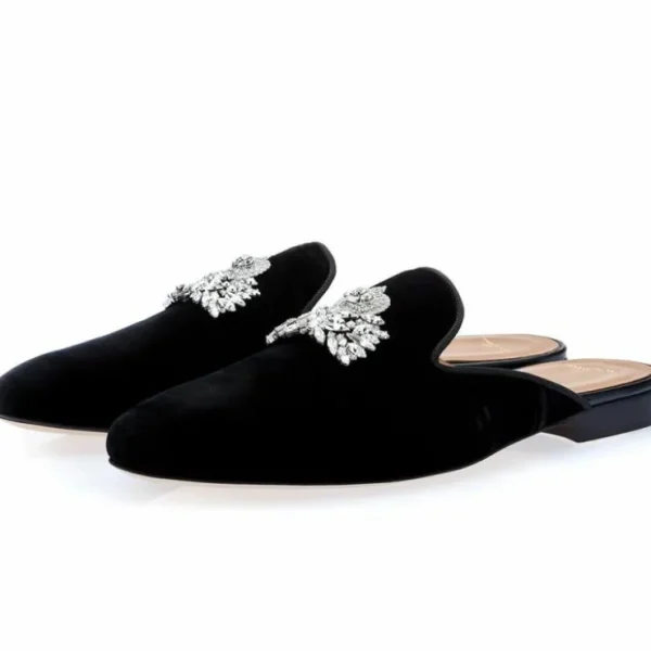 superglamourous_raoulux_w_0.webp Shop Superglamourous Raoulux Wrinkle Mules Black