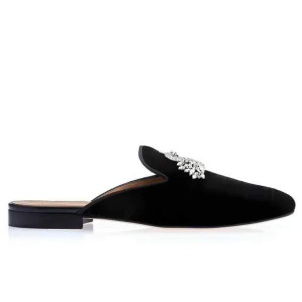 superglamourous_raoulux_w_1.webp Shop Superglamourous Raoulux Wrinkle Mules Black