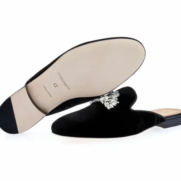 superglamourous_raoulux_w_2.webp Shop Superglamourous Raoulux Wrinkle Mules Black