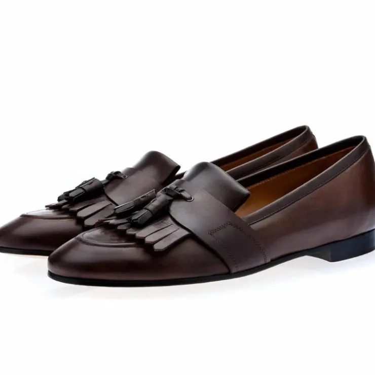 New Superglamourous Romeo Toledo Loafers Cocoa