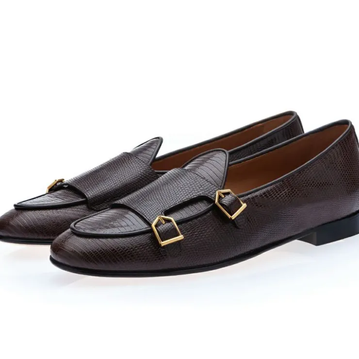 Best Superglamourous Tangerine 7 Tejus Belgian Loafers Cocoa