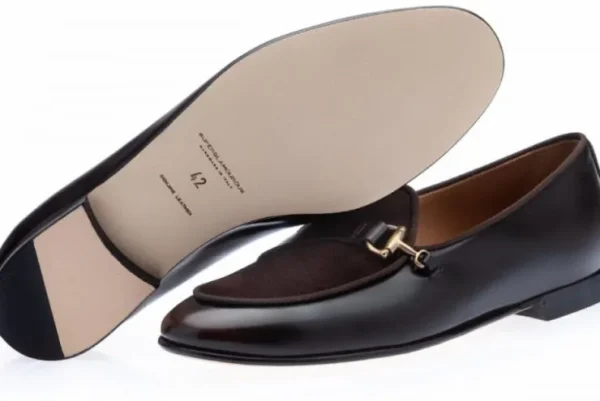 superglamourous_tangerine_1-33.webp Discount Superglamourous Tangerine 12 Cordovan Belgian Loafers Brown