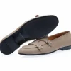 Outlet Superglamourous Tangerine 7-R Oregon Belgian Loafers Taupe